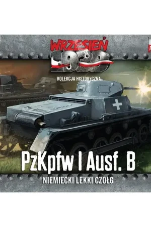 Pz.Kpfw.I Ausf.B - Duitse lichte tank Schaalmodel Hoge Kwaliteit