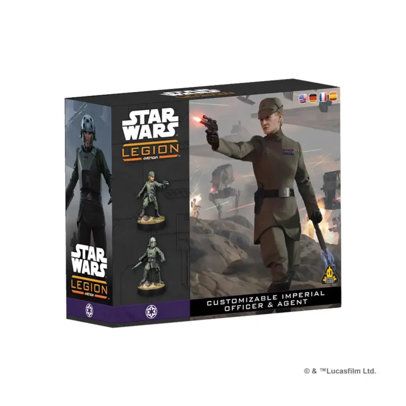 Star Wars Legion Customizable Officer & Agent Figuurtje Gereduceerde Prijs