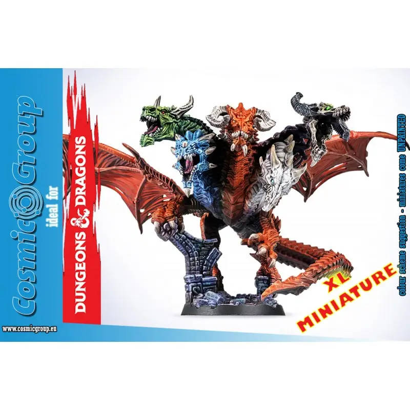 Gecertificeerd D&l dragons - marduk Figuurtje