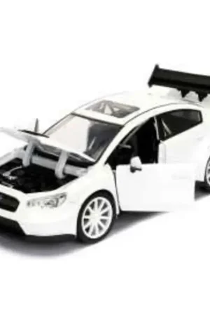 Lage Prijs Fast & Furious 8 1/24 Little Mr. Nobody's Subaru WRX STi metal