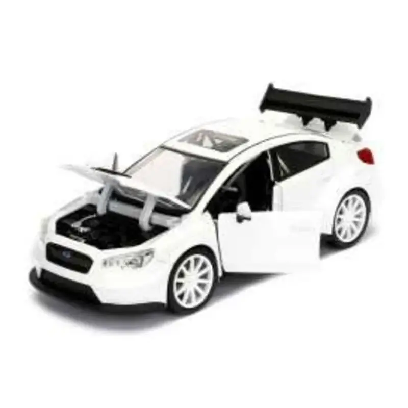 Lage Prijs Fast & Furious 8 1/24 Little Mr. Nobody's Subaru WRX STi metal