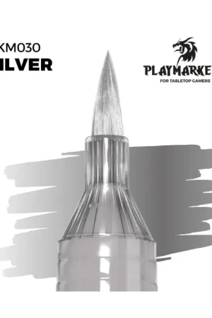 AK INTERACTIVE: Playmarker Silver Acrylverf Express Levering