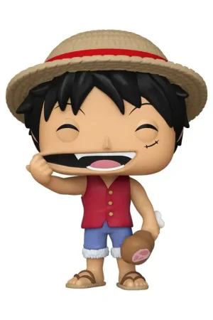 Merkproduct One Piece POP! Animation Vinyl Figure Luffy (Refresh) 9 cm Pop figur
