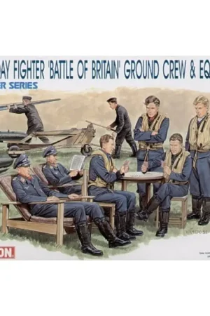 6 Luftwaffe day Fighter Crew 2 mechanics tables chairs bomb and bomb loading trolley Betrouwbaar
