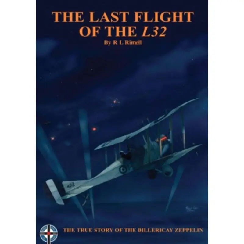 Tijdelijk Beschikbaar Boek De laatste vlucht van de L32.Het ware verhaal van de Billericay Zeppelin (Albatros specials)