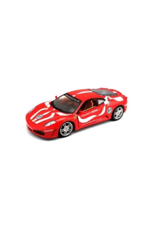 Maisto metal kit ferrari f430 f 430 fiorano rally red mint boxed Miniatuur Snelle Levering