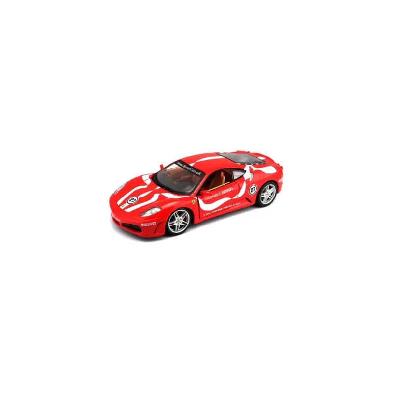 Maisto metal kit ferrari f430 f 430 fiorano rally red mint boxed Miniatuur Snelle Levering