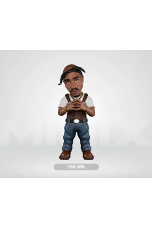 Rechtstreeks Van De Fabrikant TUPAC - New York Times 1996 - Minix Figure 12cm Figuurtje