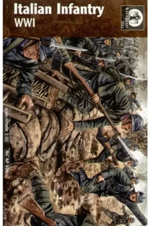 Italian Infantry WWI Figuren Voordeelprijs