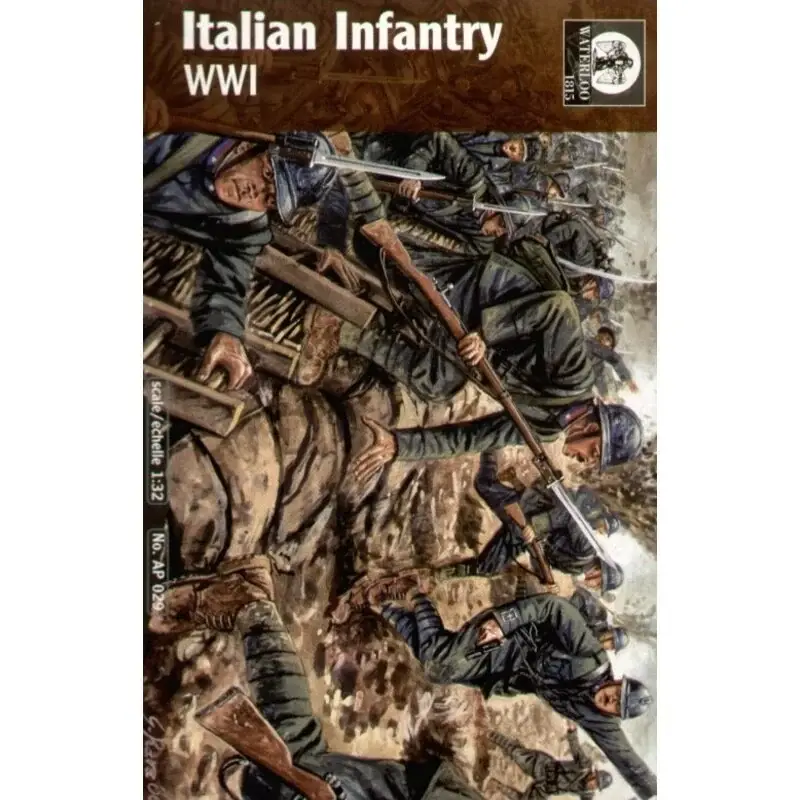 Italian Infantry WWI Figuren Voordeelprijs