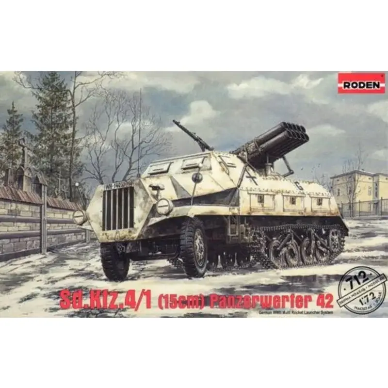 Sd.Kfz.4/1 (150mm) Schaalmodel Merkproduct