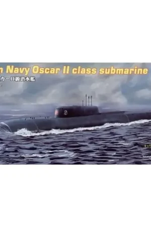 Russian Navy Oscar II Submarine (submarines) Schaalmodel Korting