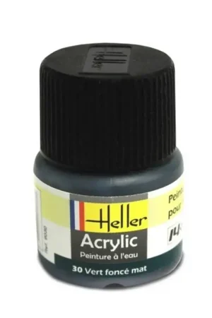 Rechtstreeks Van De Fabrikant Flat flat Dark Green Acrylic 0.5 fl.oz Acrylverf