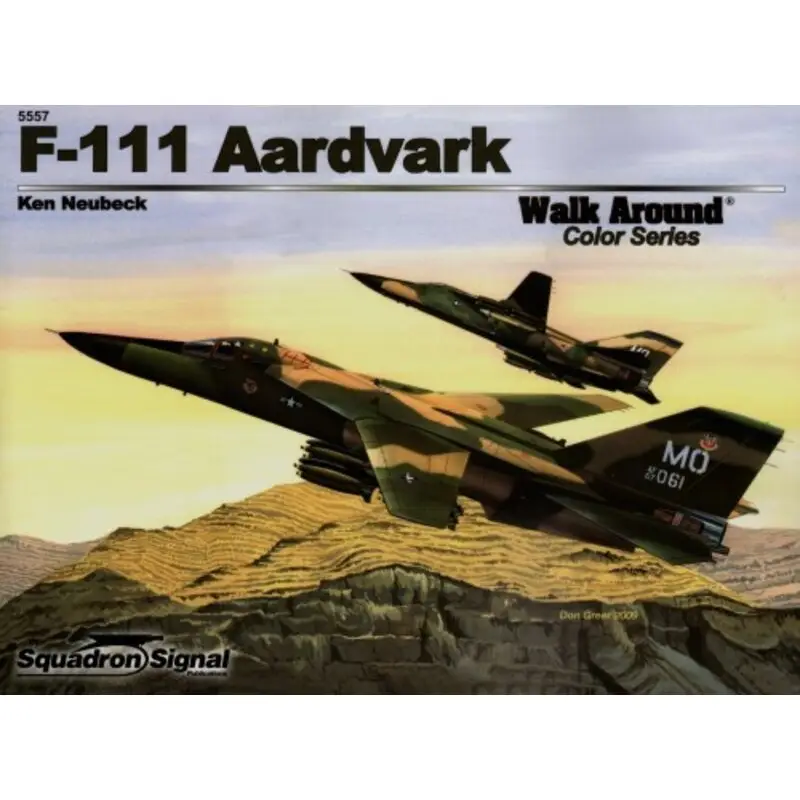 Boek General Dynamics F-111 Aardvark Color (Walk Around Series) Bestel Nu