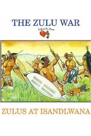 Zulu at Islandwana 16 figures Figuren Hete Deal