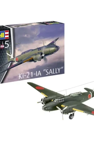 Model Set Ki-21-la "Sally" Schaalmodel Hete Deal