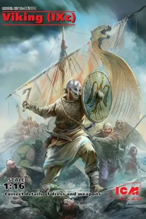 Viking (IX eeuw) (100% nieuwe mallen) Figuren Hete Deal