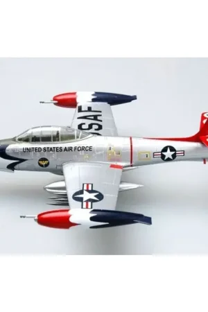 F-84G Thunderjet USAF Thunderbirds Miniatuur Finale Uitverkoop
