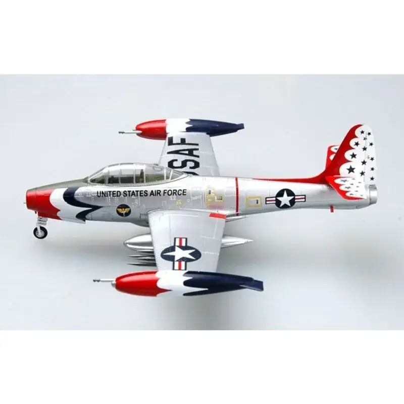 F-84G Thunderjet USAF Thunderbirds Miniatuur Finale Uitverkoop