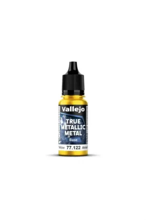 Actieprijs True Metallic Metal 77122 Base Radiant Yellow Acrylverf