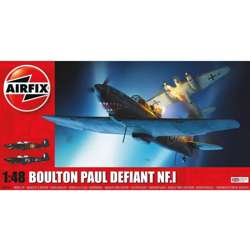 Boulton-Paul Defiant NF.1 Schaalmodel Seizoensaanbieding