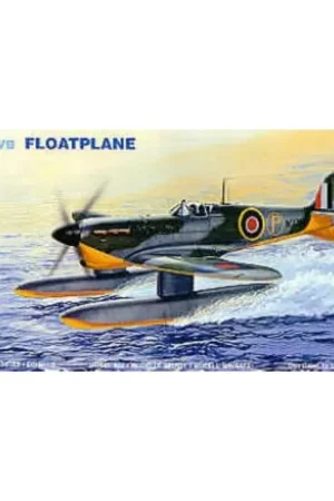 Snelle Levering Supermarine Spitfire Mk.VB Schaalmodel