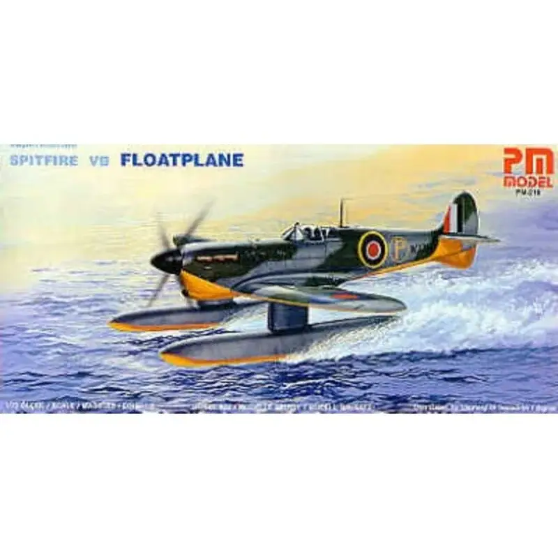 Snelle Levering Supermarine Spitfire Mk.VB Schaalmodel