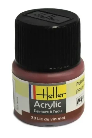 Lie de Vin Mat Acrylic 0.5 fl.oz Acrylverf Superprijs