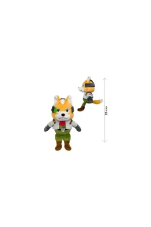 Direct Beschikbaar STAR FOX - Fox Mc Cloud - Plush 25cm
