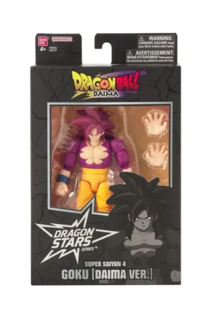 DRAGON BALL - SS4 Goku (Daima Ver.) - Dragon Stars Figure 17cm Figuurtje Fabrieksprijs