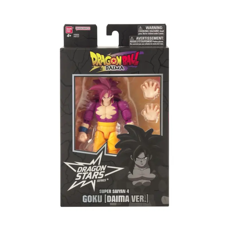 DRAGON BALL - SS4 Goku (Daima Ver.) - Dragon Stars Figure 17cm Figuurtje Fabrieksprijs
