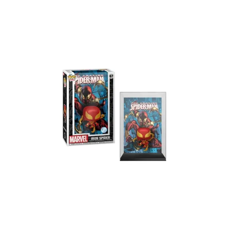MARVEL - POP Comic Cover N° 67 - Amazing Spider-Man 529 Pop figur Aanbieding