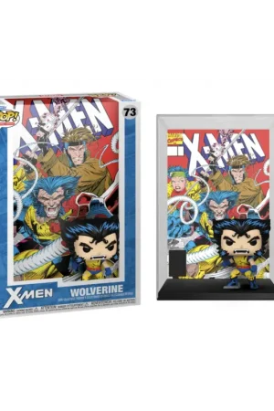 Nu Kopen MARVEL - POP Comic Cover No. 73 - X-Men 4 Wolverine Pop figur