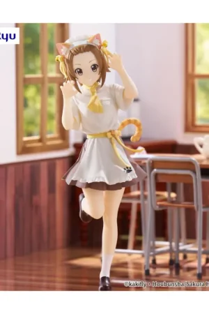 Speciale Aanbieding K-ON! - Ritsu Tainaka - Trio-Try-It Statuette 21cm Figuurtje