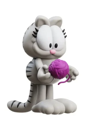 Garfield Figure Nermal 10 cm Figuurtje Exclusieve Aanbieding