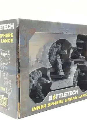 Dagaanbieding BattleTech Inner Sphere Urban Lance Figuurtje