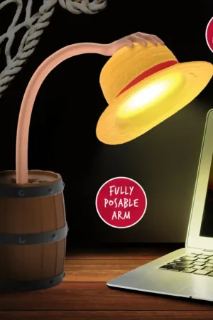 ONE PIECE NETFLIX - Hat - Desk Lamp 27cm Uitverkoop
