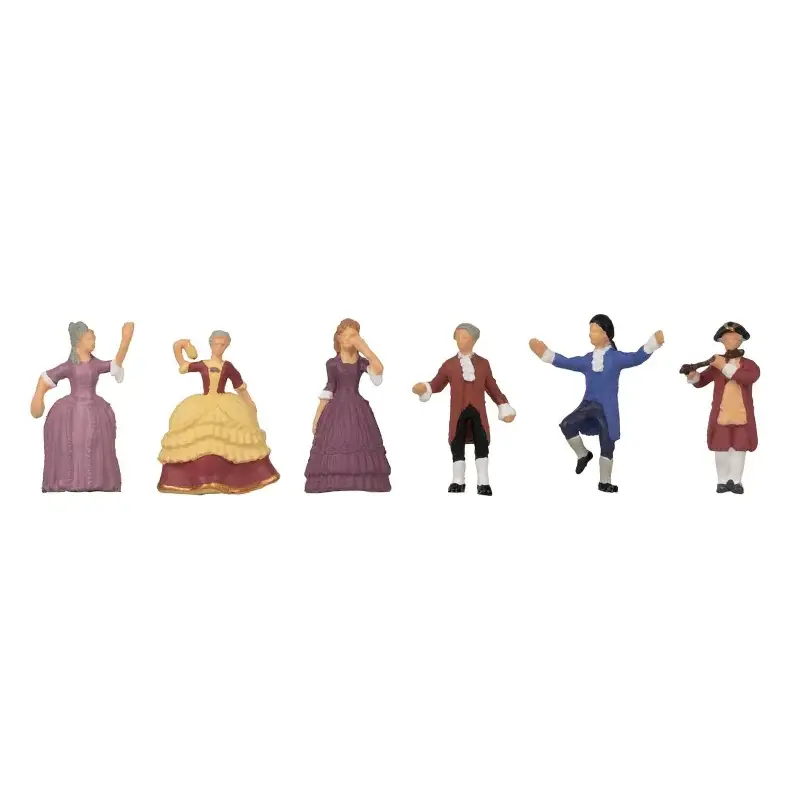Beperkte Voorraad Rococo dancers Figuren