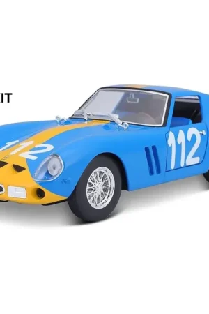 Favoriet 1/24 kit om ferrari racing te monteren - 250 gto Schaalmodel