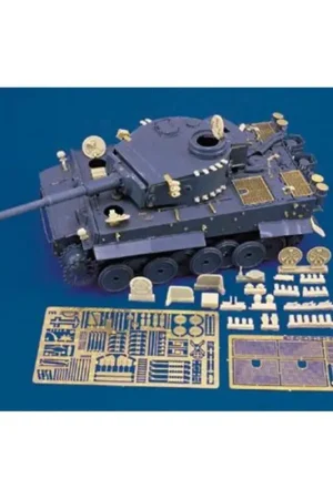 Royal Model: 1/35; Tiger I early version E/H1(for Italeri kit) Accessoire Gereduceerde Prijs