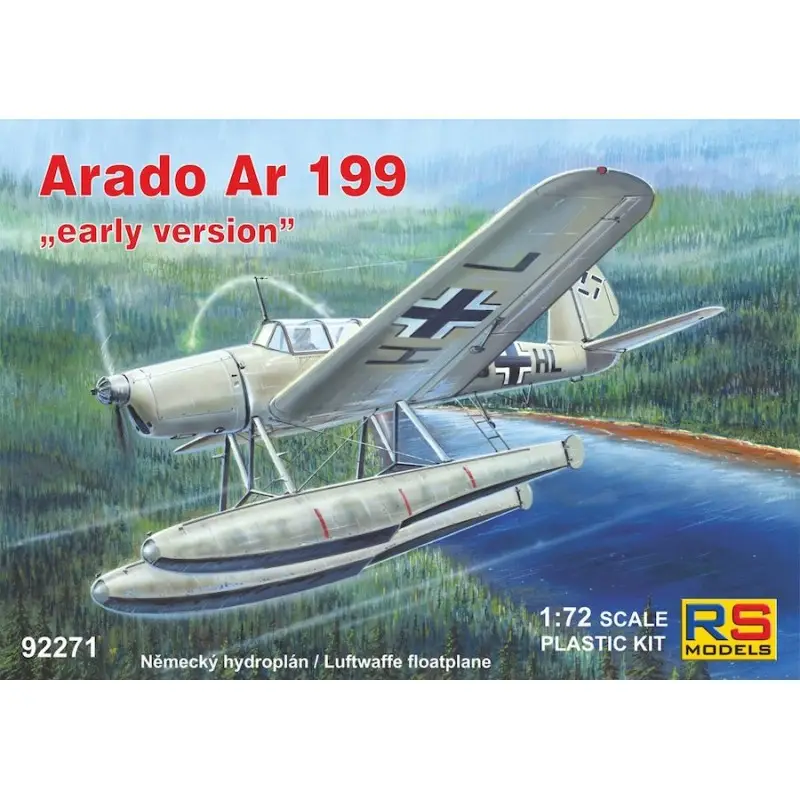 Arado Ar-199 vroege versie De Arado Ar 199 was een watervliegtuig gebouwd door Arado Flugzeugwerke Betrouwbaar