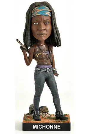 Beperkt Aanbod The walking dead michonne bobblehead Figuurtje