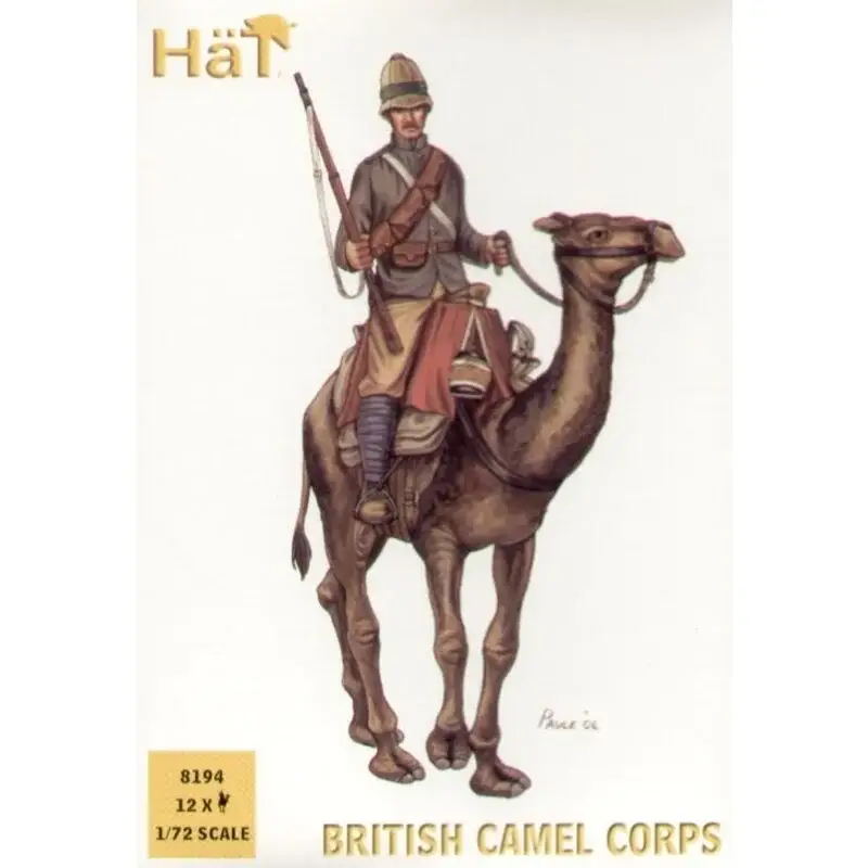 Aanbieding British Camel Corps Figuren
