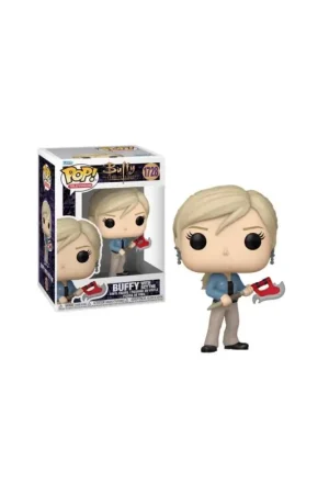 BUFFY THE VAMPIRE SLAYER - POP TV No. 1728 - Buffy with Scythe Pop figur Lage Kosten
