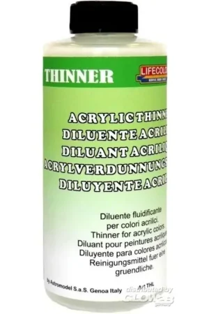Enkele 250 ml verdunner (8 stuks display) Betrouwbaar