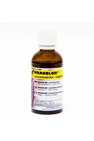 Laatste Versie ORACOLOR verharder voor kwastapplicatie 50ml