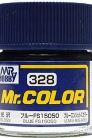 Koop Online Mr Hobby -Gunze Mr. Color (10 ml) Blue FS15050 Acrylverf
