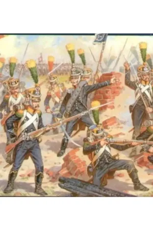 French Voltigeurs Elite Infantry 1805-1813 Figuren Koopje