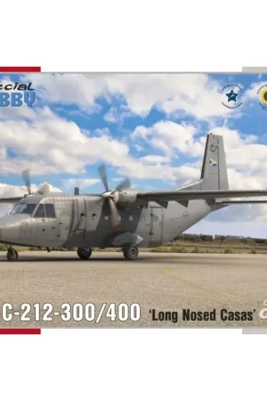 CASA C-212-300/400 'Long Nosed Casas' Schaalmodel Veilige Betaling