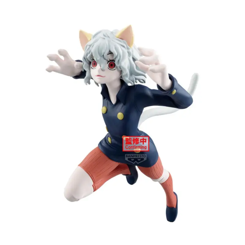 HUNTER X HUNTER - Neferpitou - Vibration Stars Figure 16cm Figuurtje Superprijs